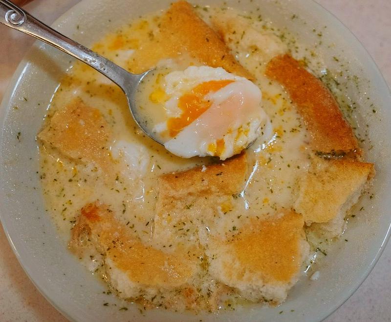Changua – kolumbietška pusryčių sriuba