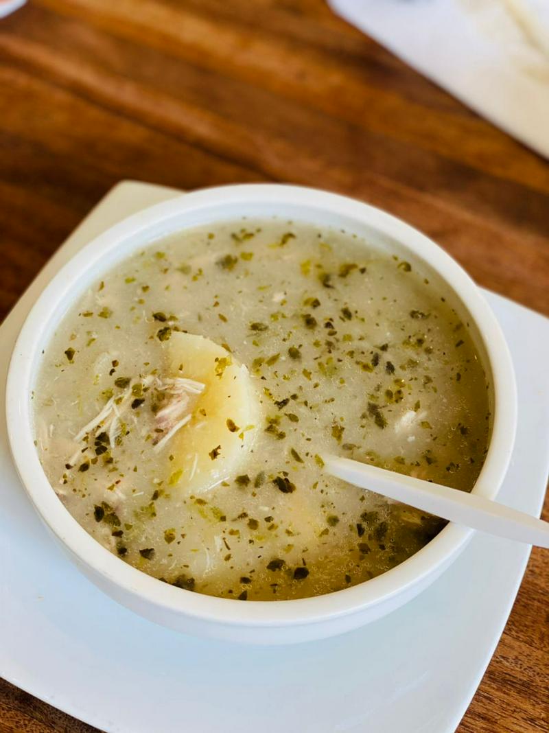 „Sancocho“ – vištienos sriuba iš Panamos