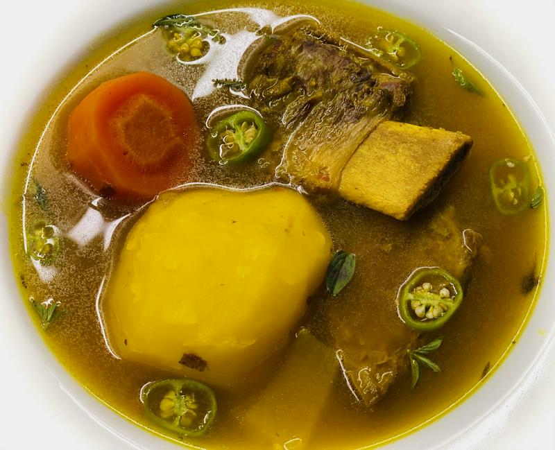 „Caldo de Costilla“ – kolumbietiška jautienos sriuba