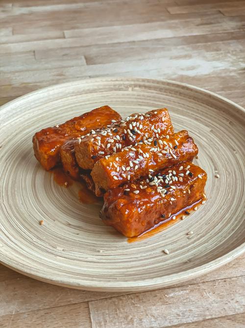 Korėjietiškas traškus tofu
