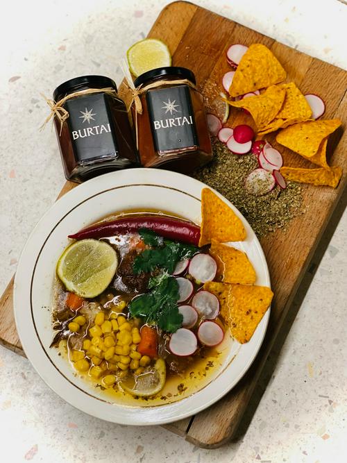 Pozole – gardi meksikietiška sriuba